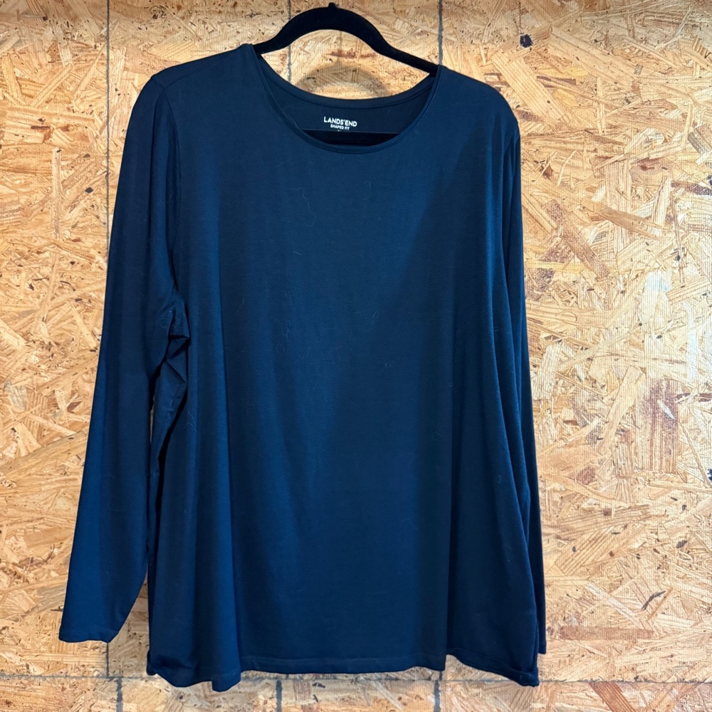 Lands End Long Sleeve Shirts